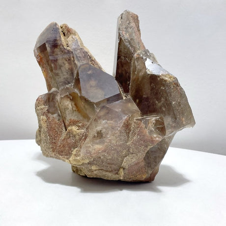 Smoky Quartz Mixed Garden Quartz Specimen #2 - Wholesale Crystals
