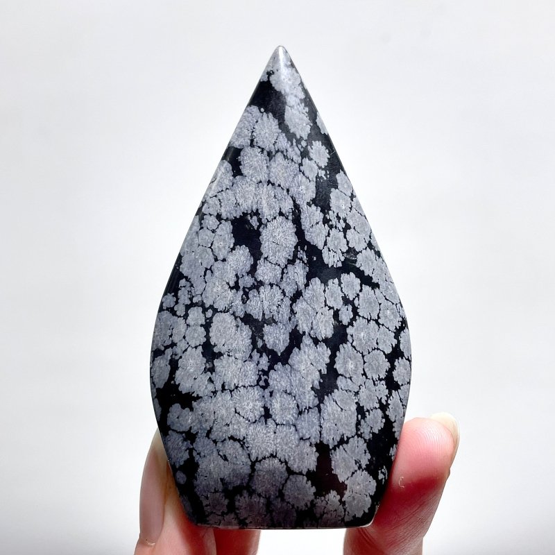 Snowflake Obsidian Arrow Head Shape Wholesale - Wholesale Crystals