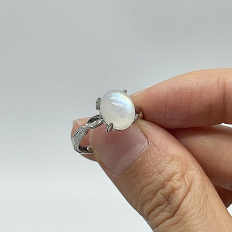 Sri Lanka Moonstone Ring Crystal Wholesale -Wholesale Crystals