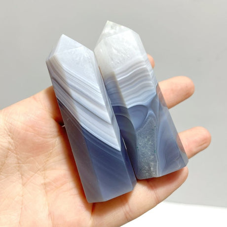 Stripe Agate Tower Points Wholesale - Wholesale Crystals