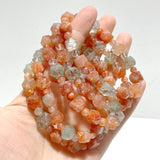 Sunstone Beads Mixed Sixteen - sided Polyhedron Bracelets Wholesale - Wholesale Crystals