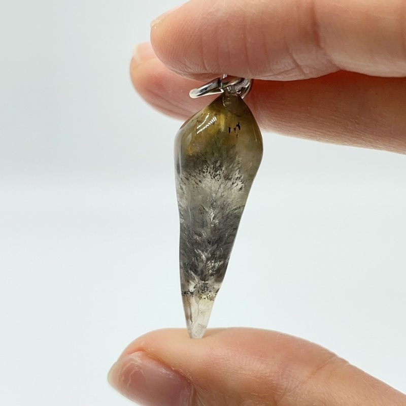 Super 7 Crystal Keychain Wholesale Mixed Citrine Geothite -Wholesale Crystals