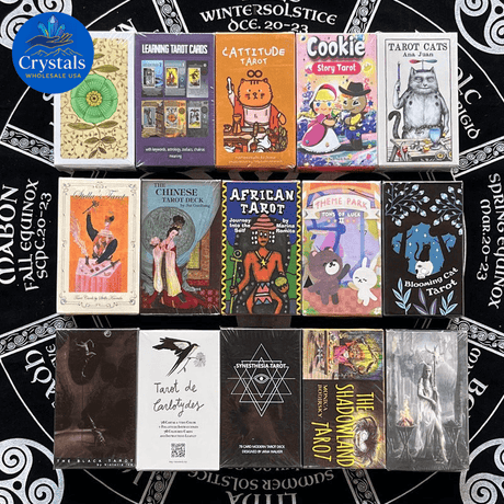 Tarot cards 1 - Wholesale Crystals