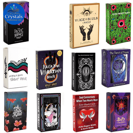 Tarot Cards 20 - Wholesale Crystals