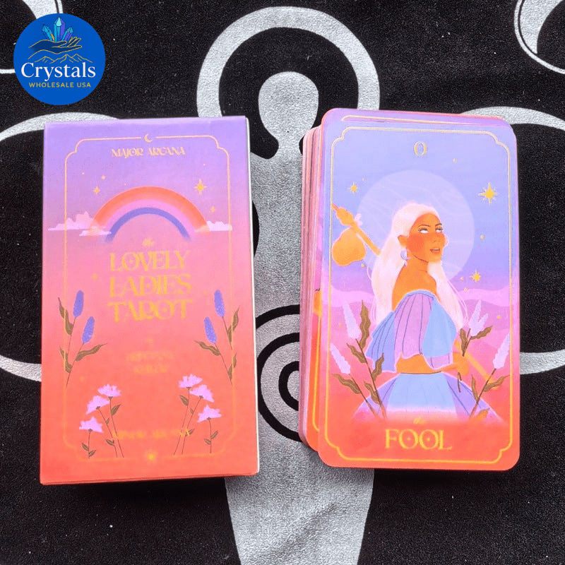 Tarot cards 28 - Wholesale Crystals