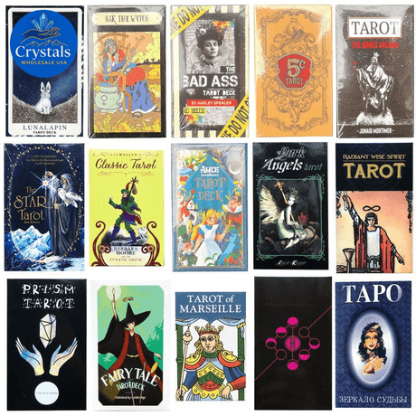 Tarot cards 38 - Wholesale Crystals