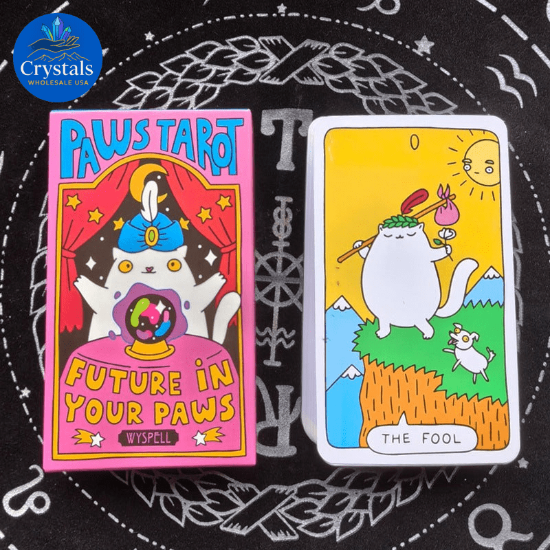 Tarot cards 41 - Wholesale Crystals