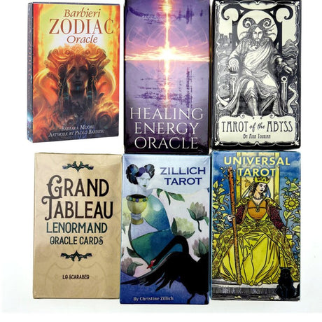 Tarot Cards 58 - Wholesale Crystals