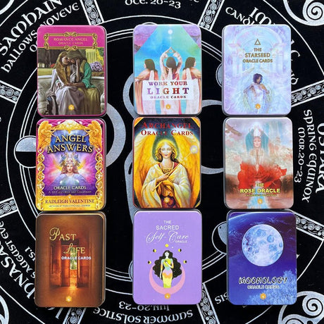 Tarot Cards 63 (Tin Box Set) - Wholesale Crystals