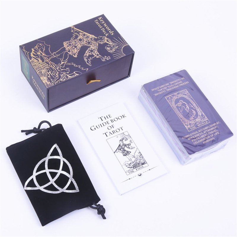Tarot Cards 65 (Pull - out Gift Box) - Wholesale Crystals