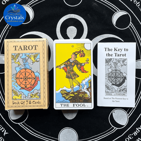 Tarot Cards (7*12cm) - Wholesale Crystals