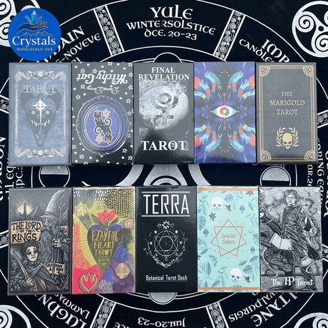 Tarot cards (7*12cm) - Wholesale Crystals
