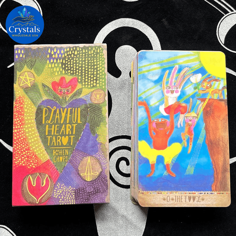 Tarot cards (7*12cm) - Wholesale Crystals
