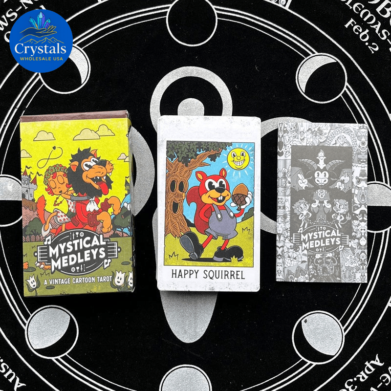 Tarot Cards (7*12cm) - Wholesale Crystals