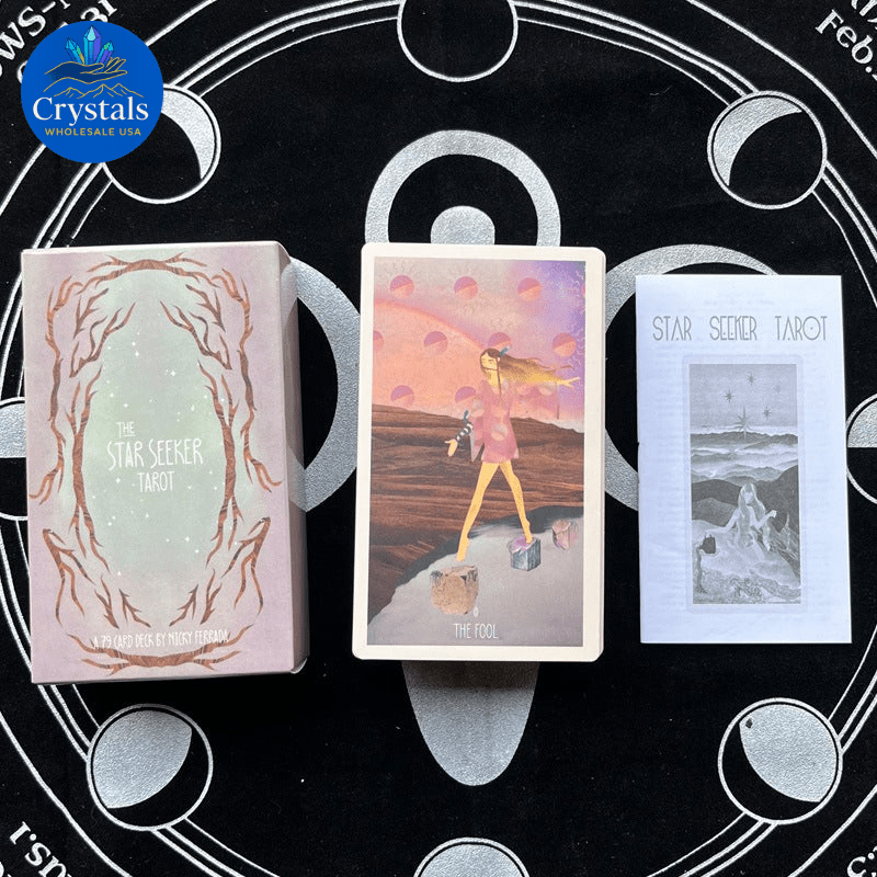 Tarot Cards (7*12cm) - Wholesale Crystals