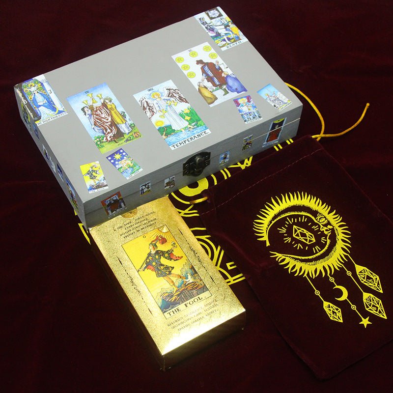 Tarot Cards 75 (Wooden Box Set) - Wholesale Crystals