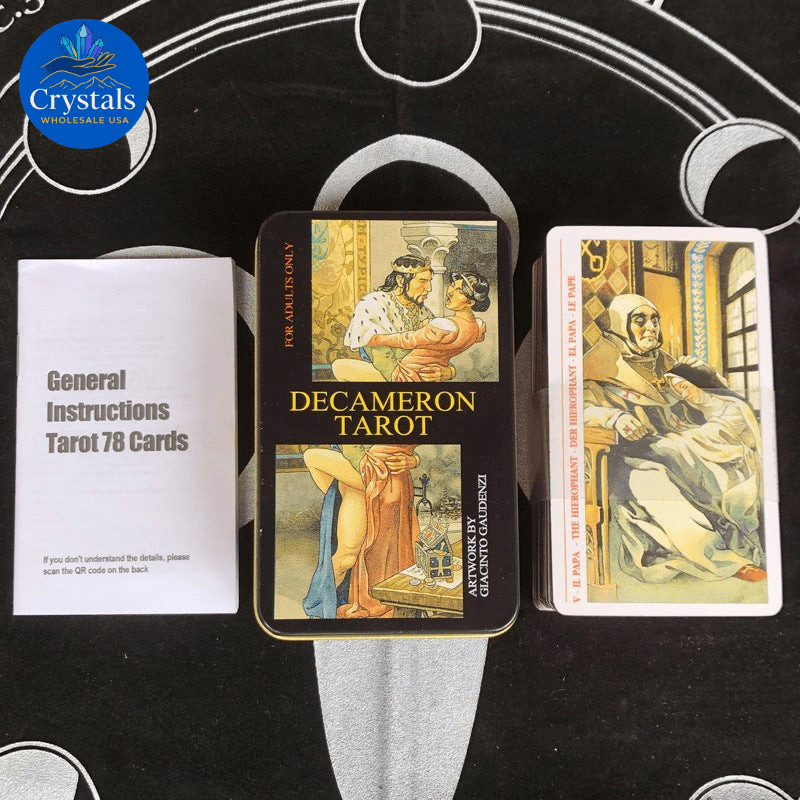 Tarot Cards (Tin Box Set) - Wholesale Crystals