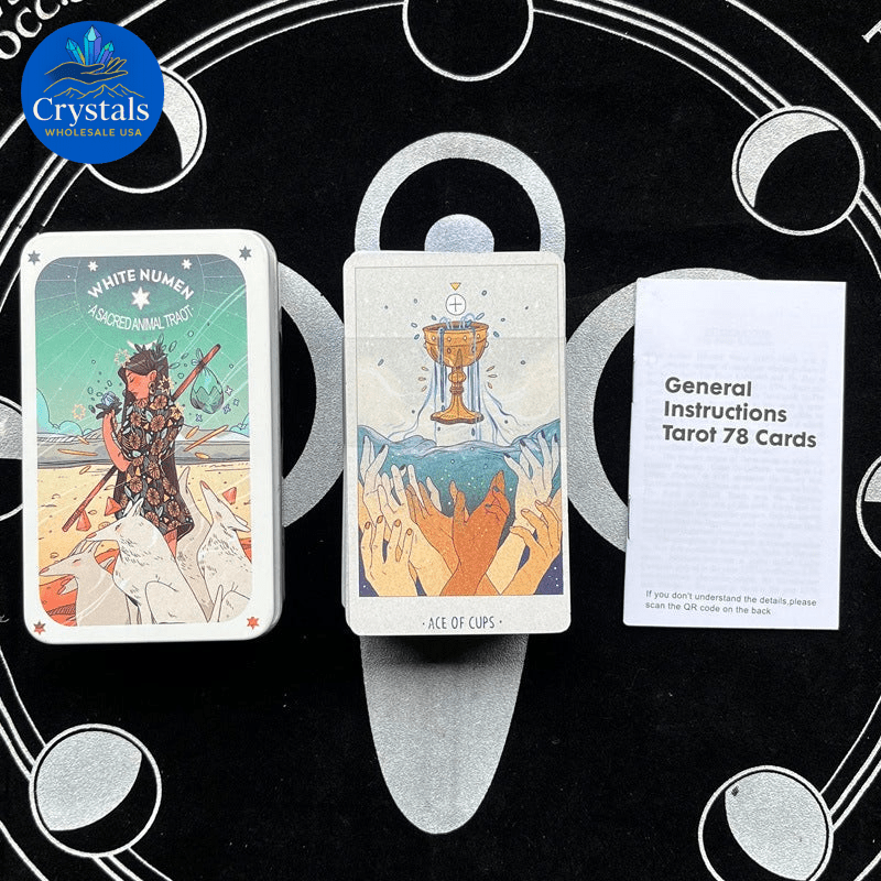 Tarot Cards (Tin Box Set) - Wholesale Crystals