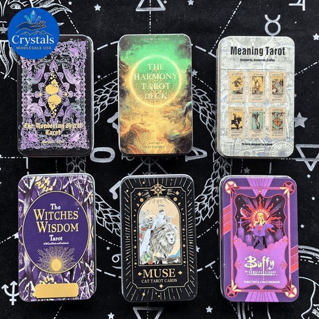 Tarot Cards (Tin Box Set) - Wholesale Crystals