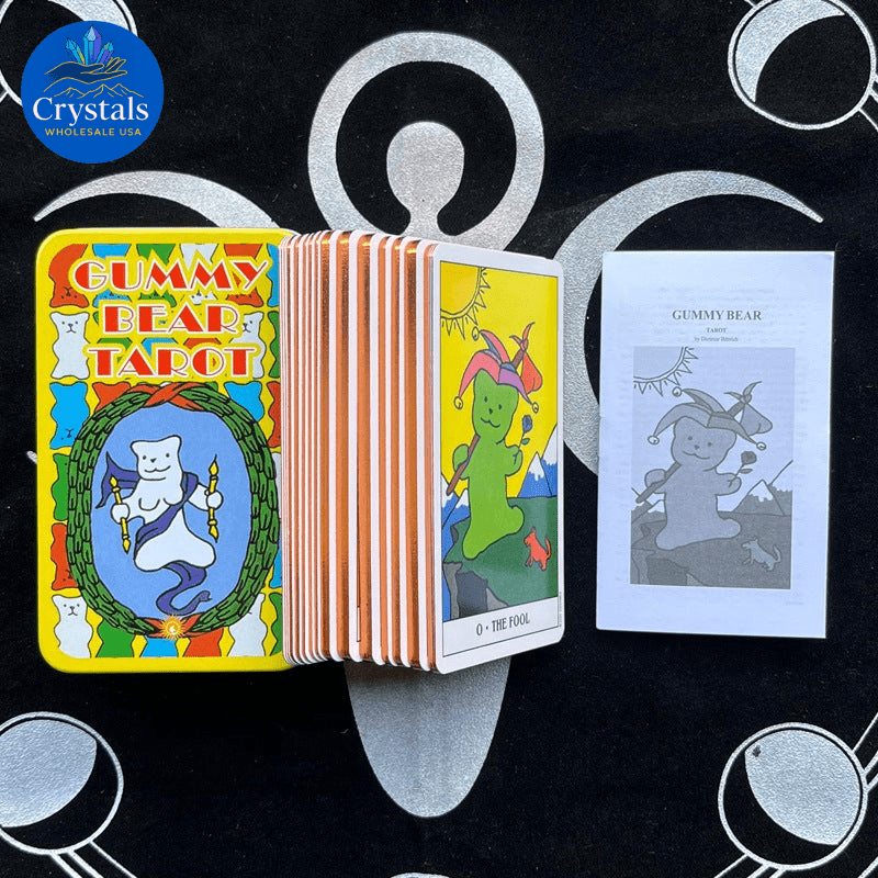 Tarot Cards (Tin Box Set) - Wholesale Crystals