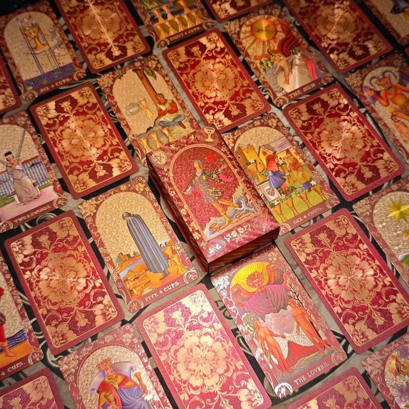 Tarot cards80 (Gift box set) - Wholesale Crystals