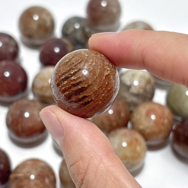 Thousand Layer Garden Quartz Spheres Wholesale - Wholesale Crystals