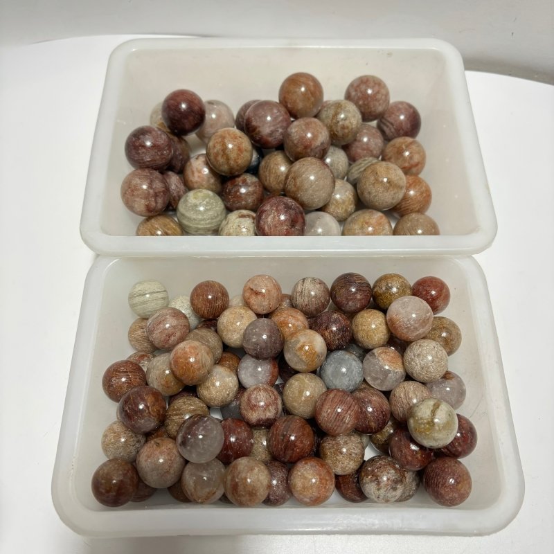 Thousand Layer Garden Quartz Spheres Wholesale - Wholesale Crystals