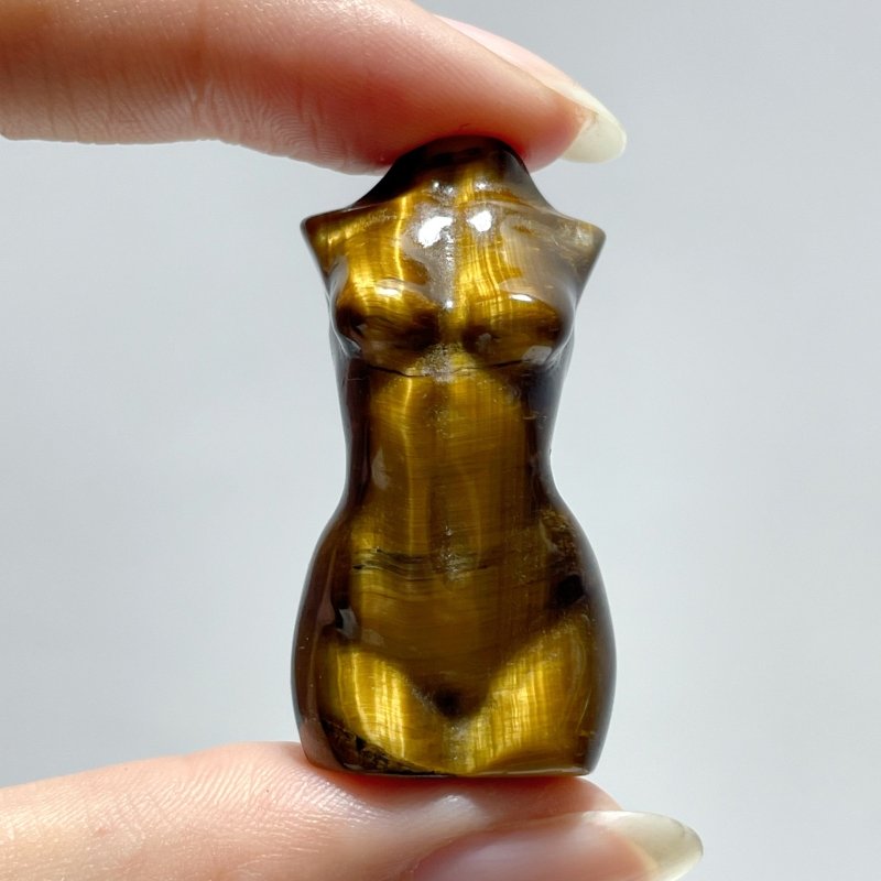 Tiger Eye Goddess Carving Wholesale - Wholesale Crystals