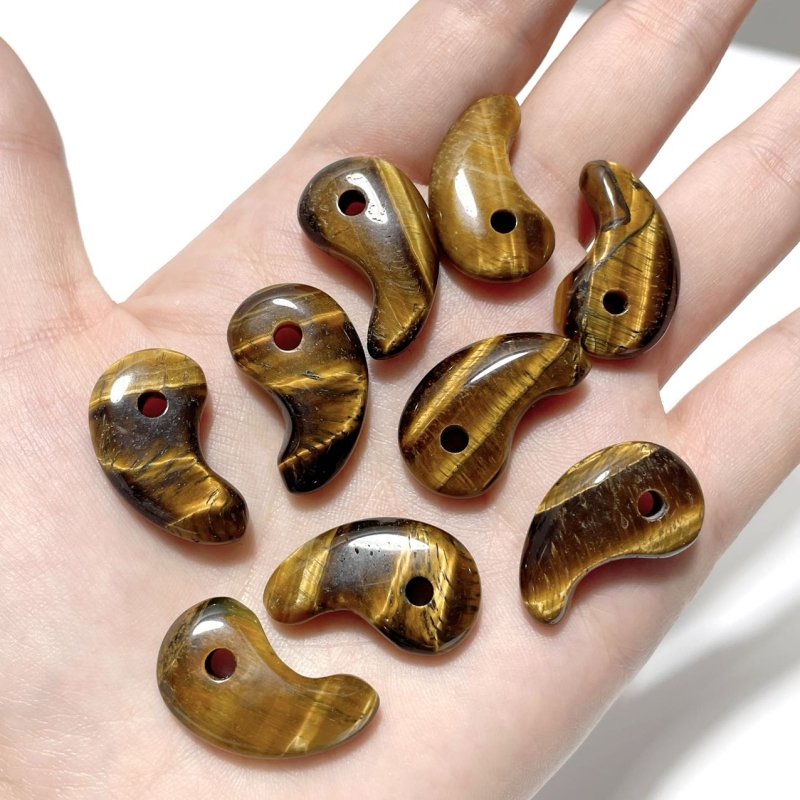 Tiger Eye Magatama Pendant Wholesale - Wholesale Crystals