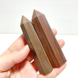 Tiger Eye Stone Mixed Iron Tower Points Wholesale - Wholesale Crystals