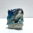 Trolleite Flying Dragon With Castle Carving - Wholesale Crystals