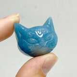 Trolleite Stone Cat Head Carving Wholesale -Wholesale Crystals