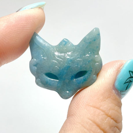 Trolleite Stone Fox Face Carving Wholesale - Wholesale Crystals