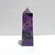 Unique 20.5CM Charoite Tower Point - Wholesale Crystals
