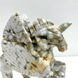 Unique 8th Vein Ocean Jasper Unicorn/Pegasus Carving - Wholesale Crystals