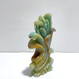 Unique Caribbean Calcite Corn Carving - Wholesale Crystals