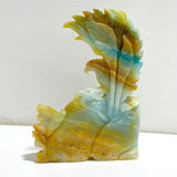 Unique Caribbean Calcite Eagle Carving -Wholesale Crystals