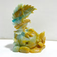 Unique Caribbean Calcite Eagle Carving -Wholesale Crystals