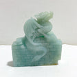 Unique Caribbean Calcite Flying Dragon Carving -Wholesale Crystals
