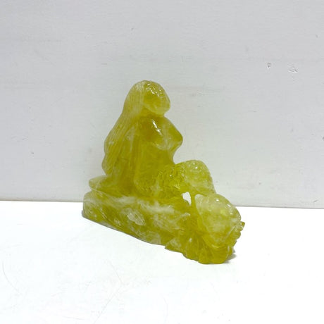 Unique Citrine Mermaid Carving - Wholesale Crystals