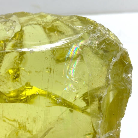 Unique Citrine Raw Stone Specimen With Beautiful Rainbow 3 - Wholesale Crystals