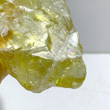 Unique Citrine Raw Stone Specimen With Beautiful Rainbow 6 - Wholesale Crystals