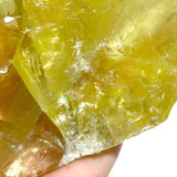 Unique Citrine Raw Stone Specimen With Beautiful Rainbow 6 - Wholesale Crystals