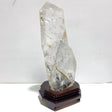 Unique Clear Quartz Enhydro Quartz Point With Rainbow For Collection - Wholesale Crystals