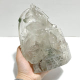 Unique Garden Quartz Flying Dragon Castle Carving - Wholesale Crystals