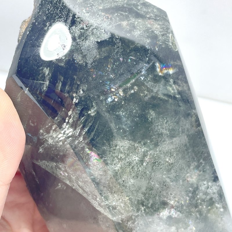 Unique Garden Quartz Tower Point - Wholesale Crystals