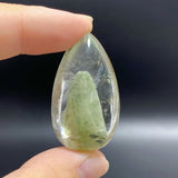 Unique Garden Quartz Waterdrop Shape For DIY Pendant -Wholesale Crystals
