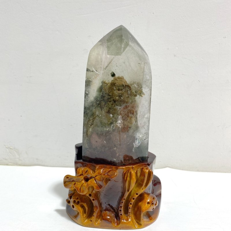 Unique Garden Quartz With Stand -Wholesale Crystals