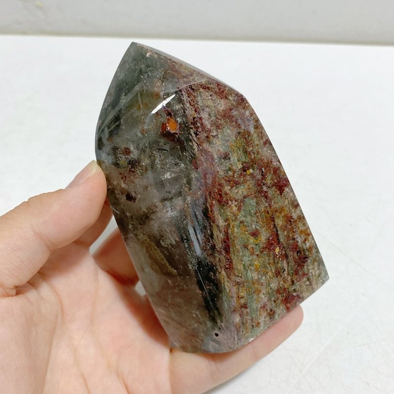 Unique Garden Quartz With Stand - Wholesale Crystals