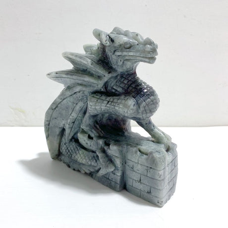 Unique Labradorite Flying Dragon Carving - Wholesale Crystals